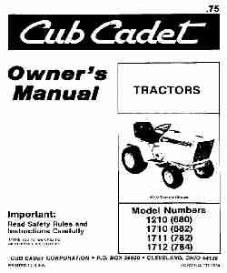Cub Cadet Lawn Mower 1210 (680)-page_pdf